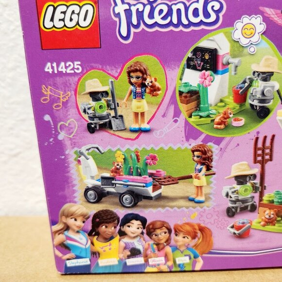 NEW Lego Friends Olivia's Flower Garden 41425 Building Set CHRISTMAS GIFT STOCKI - Picture 6 of 9